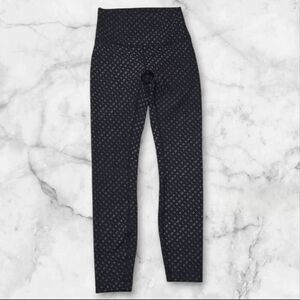 Lululemon Size 4 Wunder Train Black Leggings